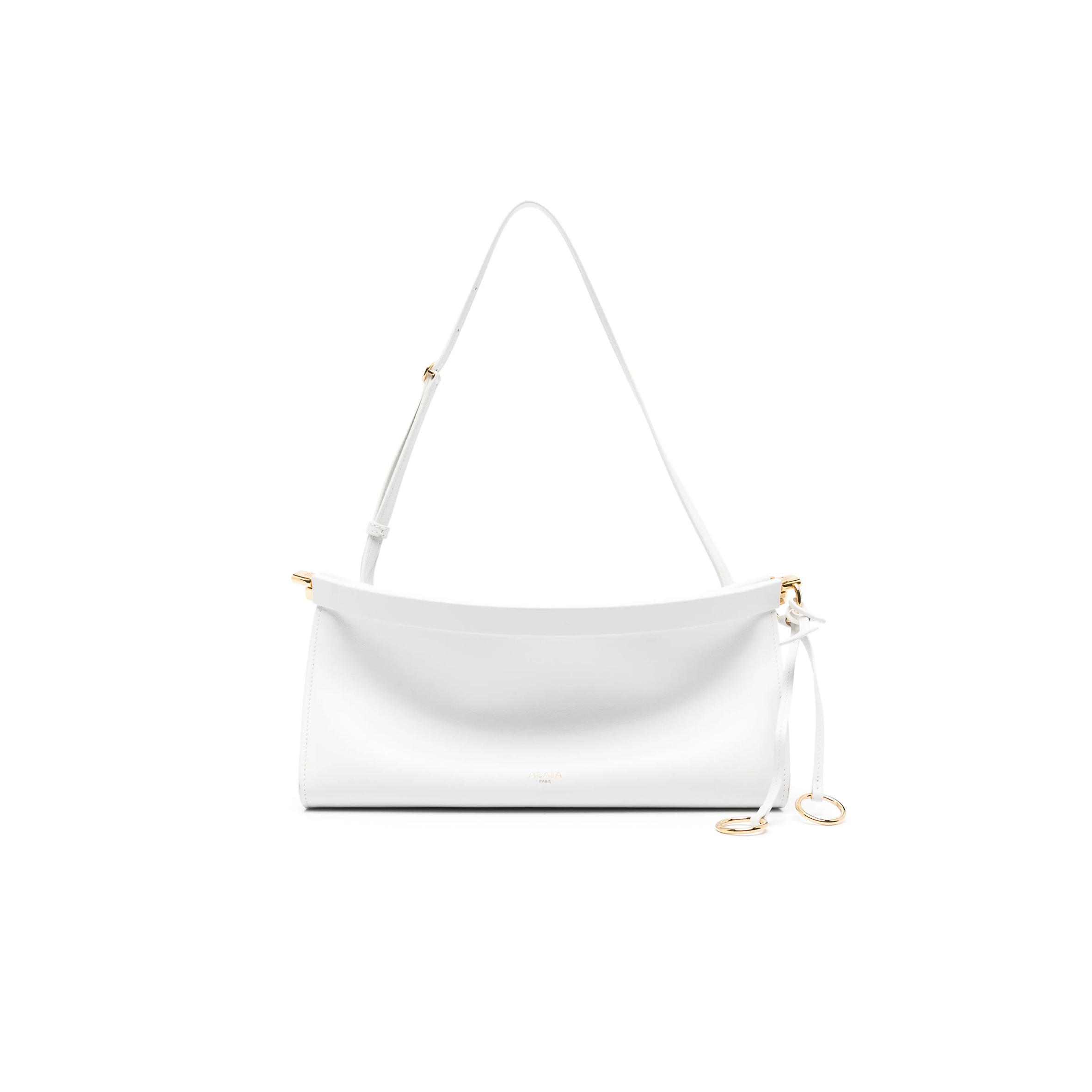 ALAÏA LE CLICK EAST WEST MEDIUM BAG IN CALFSKIN AA1S01430CA332 (30*14*9cm) 